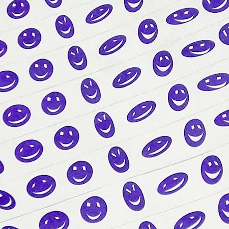 Smiley Face Tyvek Wristband