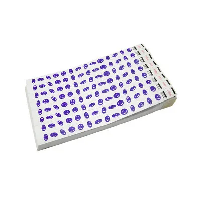 Smiley Face Tyvek Wristband - Image 2