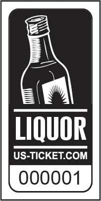 Premium Liquor Bottle Roll Tickets - Image 7