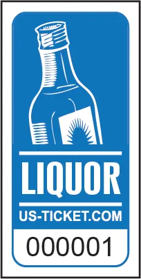 Premium Liquor Bottle Roll Tickets - Image 6