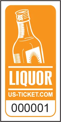 Premium Liquor Bottle Roll Tickets - Image 4