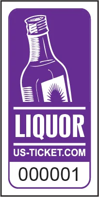 Premium Liquor Bottle Roll Tickets - Image 3