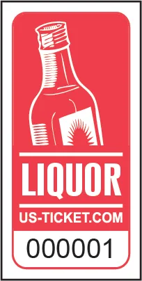 Premium Liquor Bottle Roll Tickets - Image 2