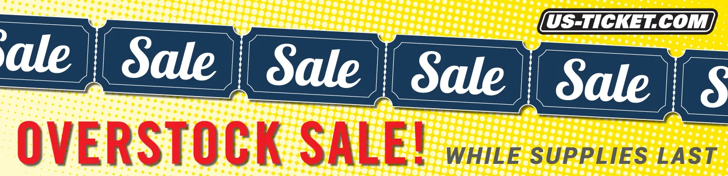 Overstock sale while supplies last