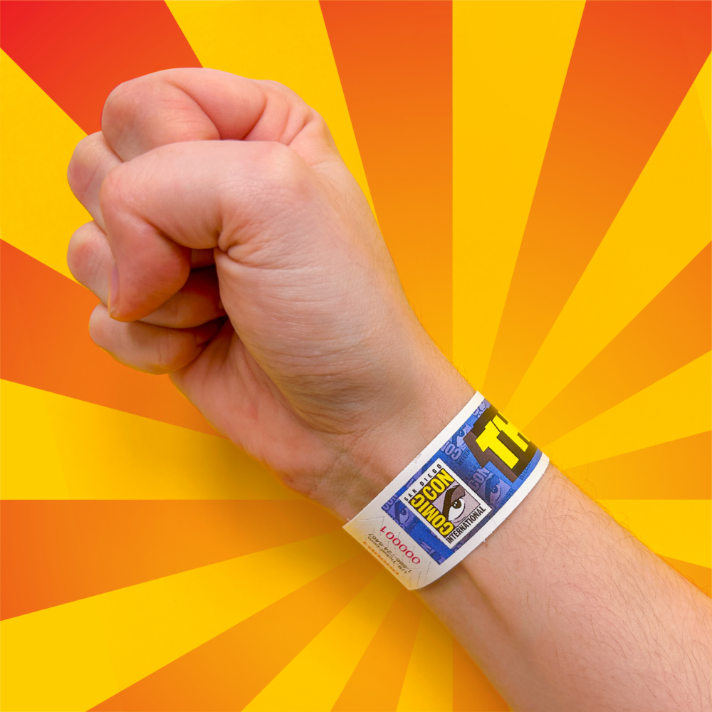 Custom PolyPro Wristbands