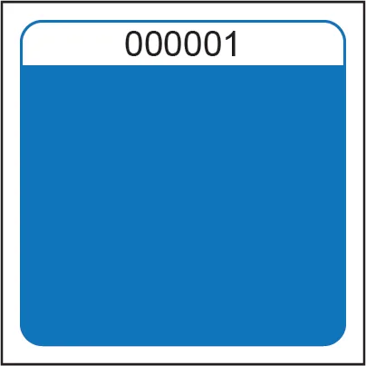 Blank Billboard Roll Tickets - Image 6