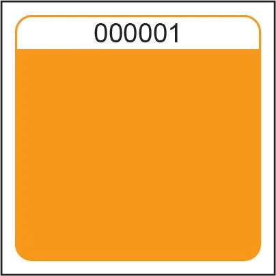 Blank Billboard Roll Tickets - Image 2