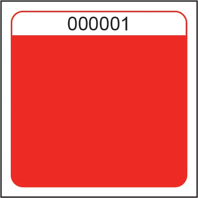 Blank Billboard Roll Tickets
