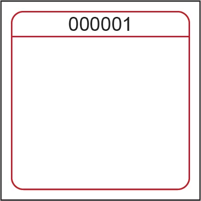 Blank Billboard Roll Tickets - Image 12