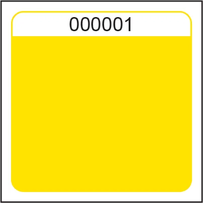 Blank Billboard Roll Tickets - Image 3